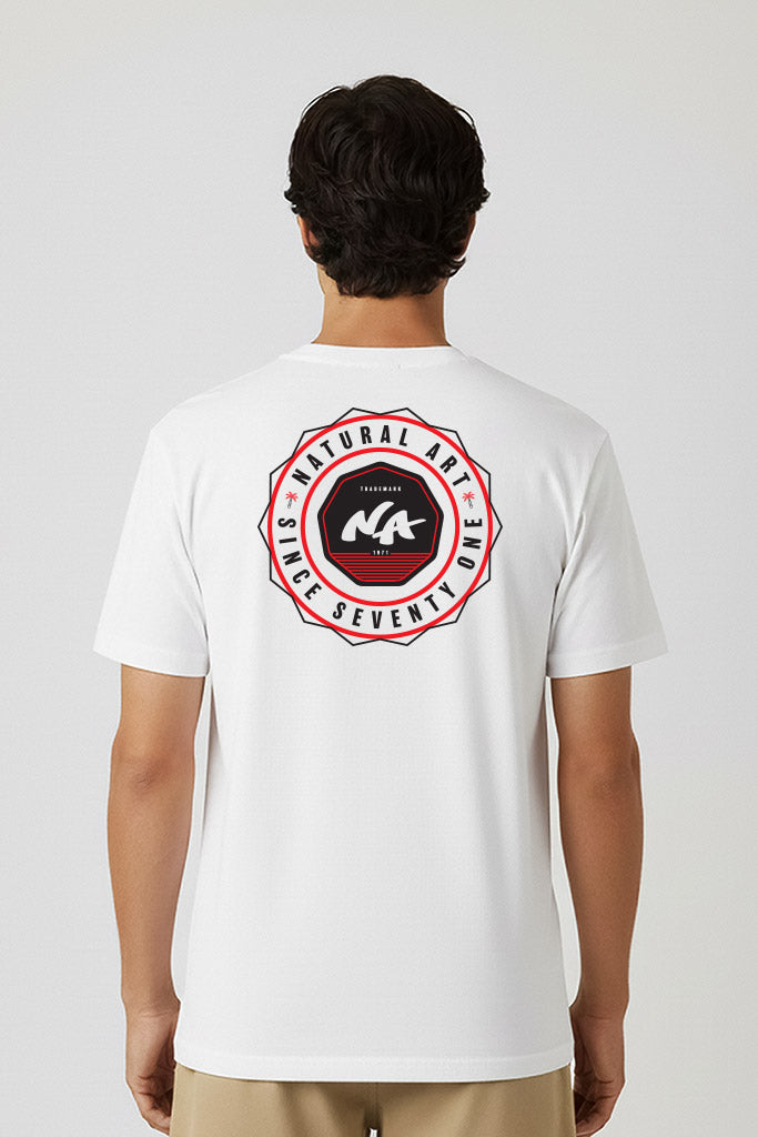 Camiseta Cover Branco