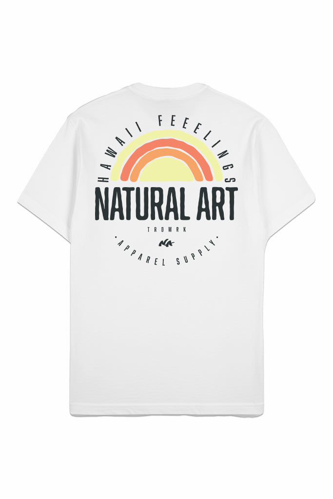 Camiseta Hawaii Branco