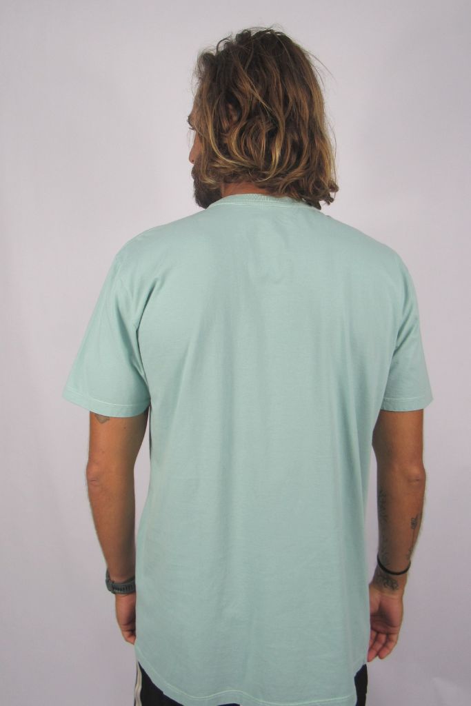 Camiseta Especial Spray Action Verde Água