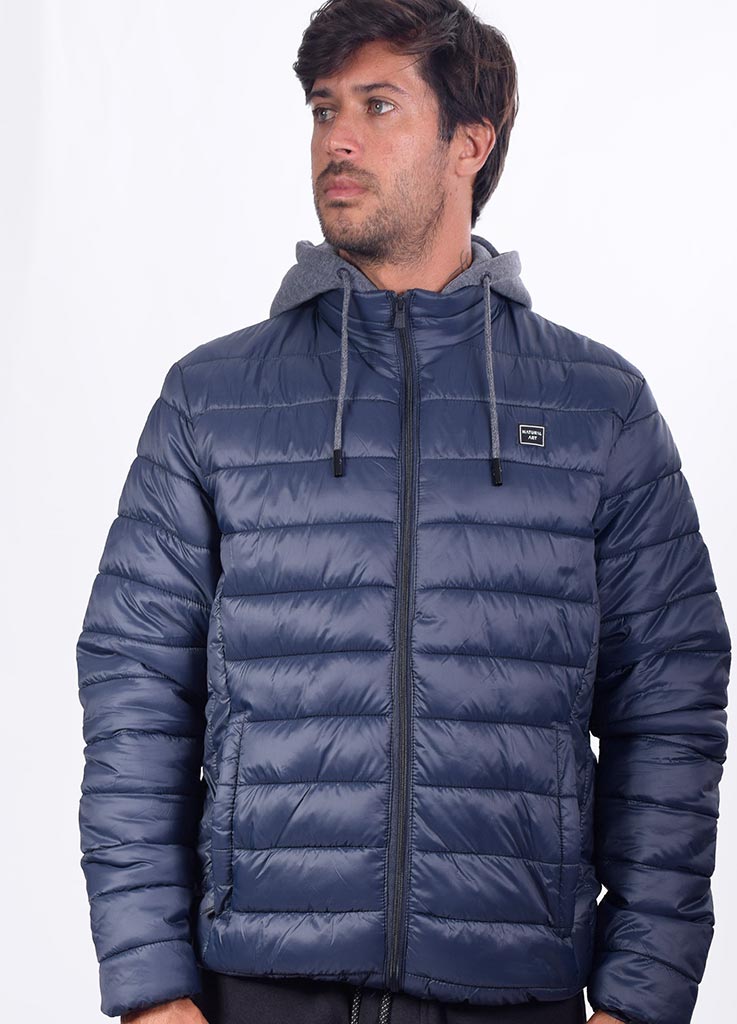 Jaqueta NA Puffer Capuz