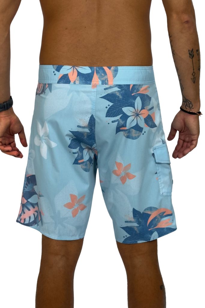 Bermuda Boardshorts Hawwaii 19" Azul