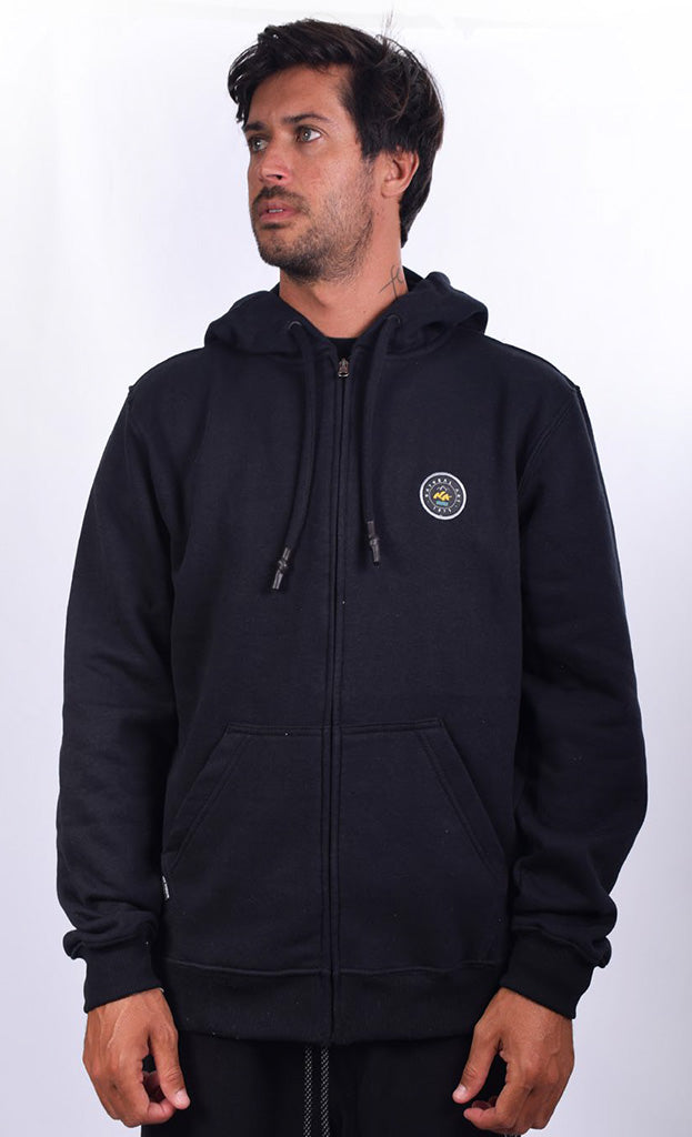 Moletom Canguru Zíper Patch Double