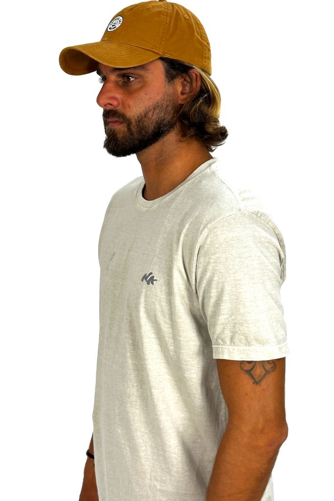 Camiseta Especial Supply Back cor Areia