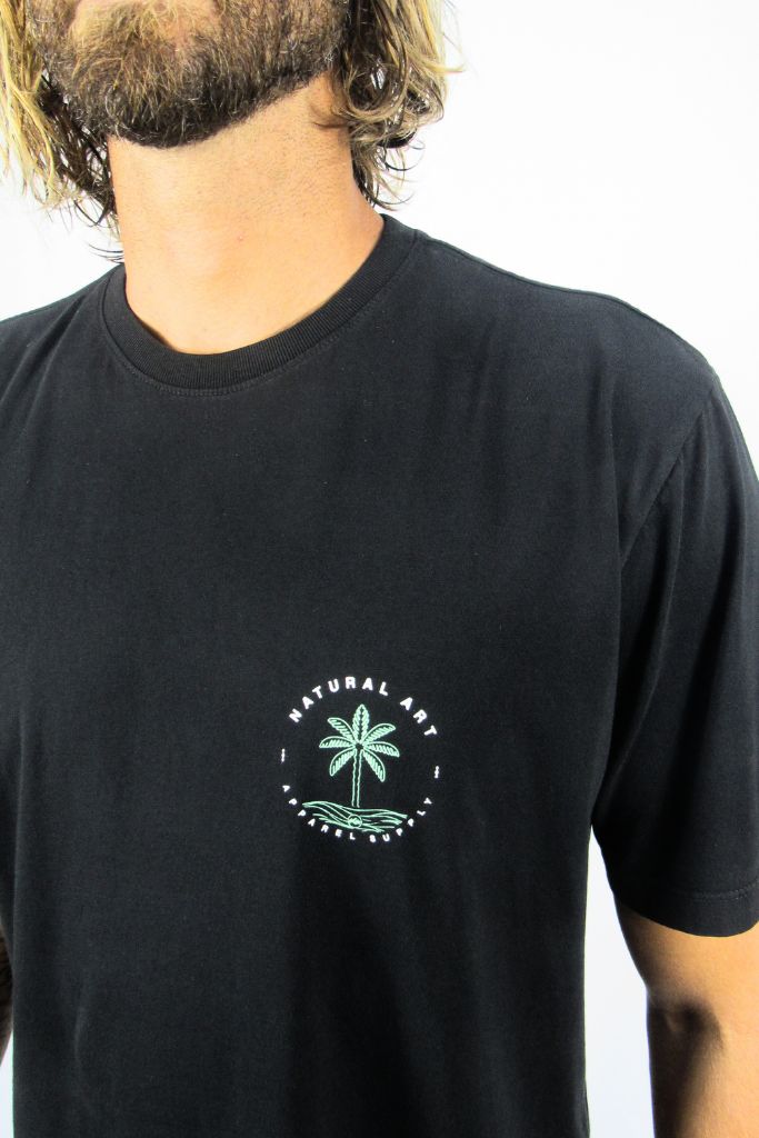 Camiseta Especial Palmas Preta