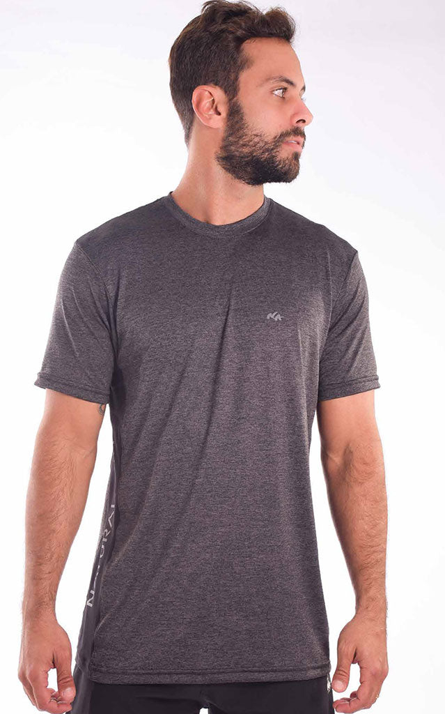 Camiseta Sport M\C Side Logo