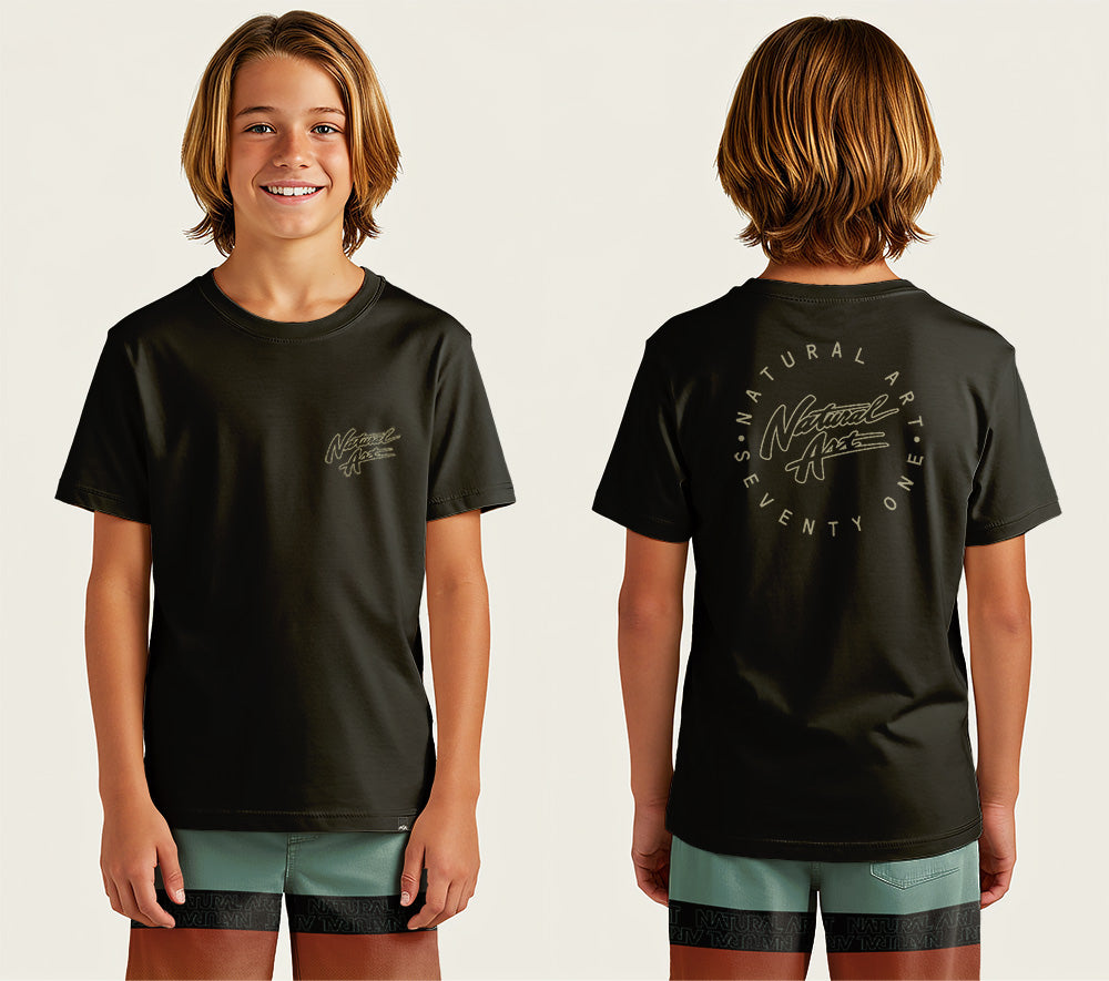 Camiseta Juvenil Logo One