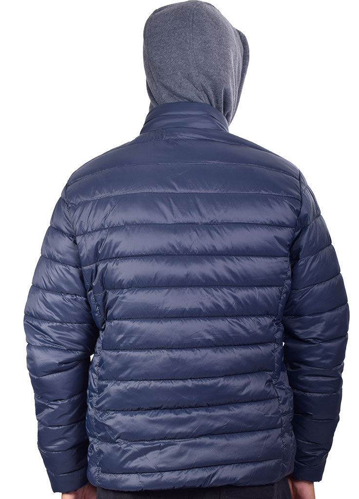 Jaqueta NA Puffer Capuz