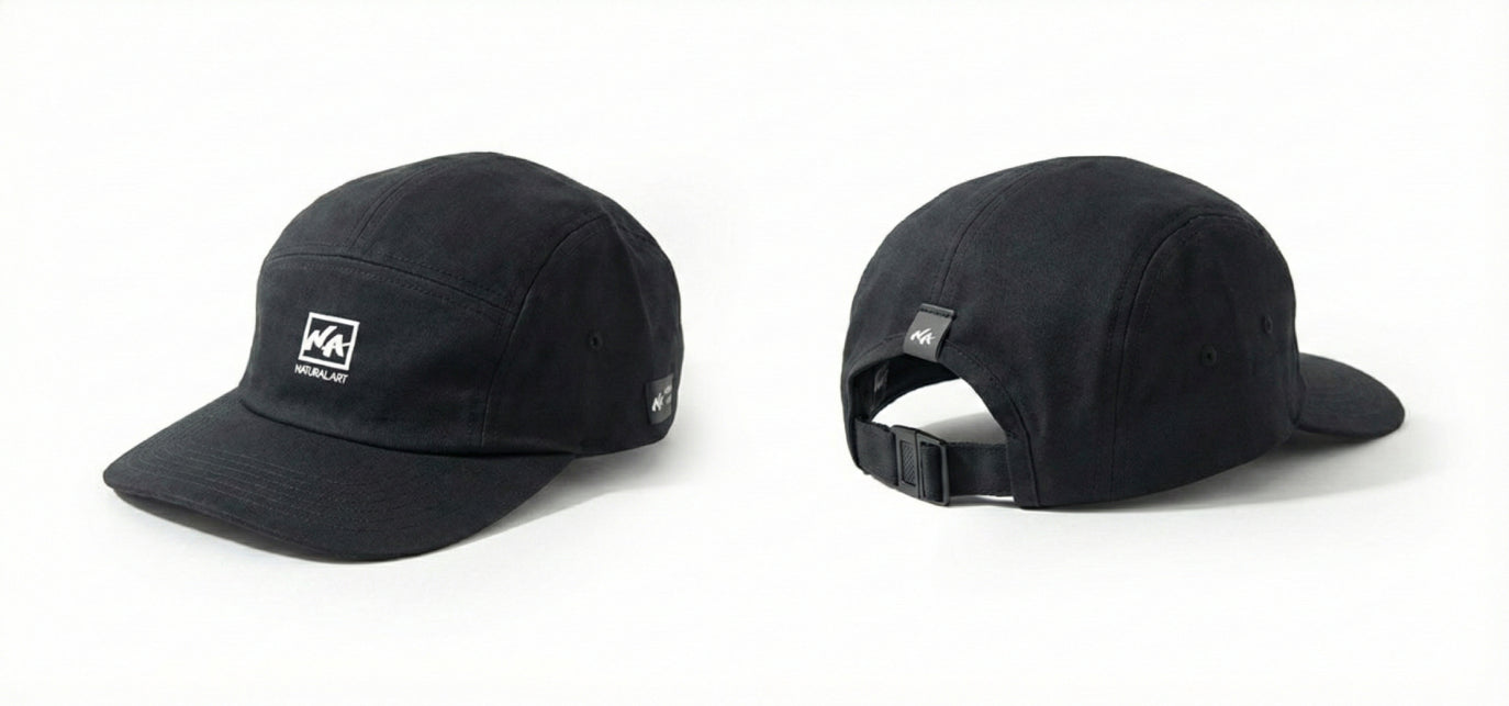 Boné Five Panel c/ Aba Curva