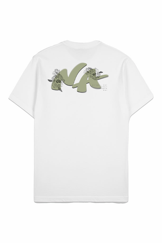 Camiseta NA Hybisco Branco