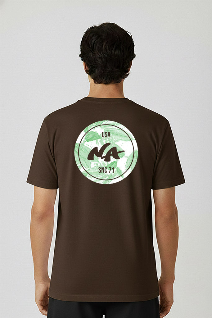 Camiseta Folhagem