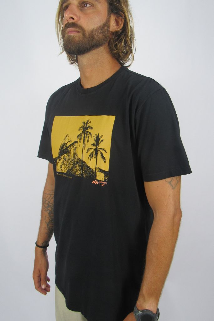 Camiseta Especial Leblon Preta