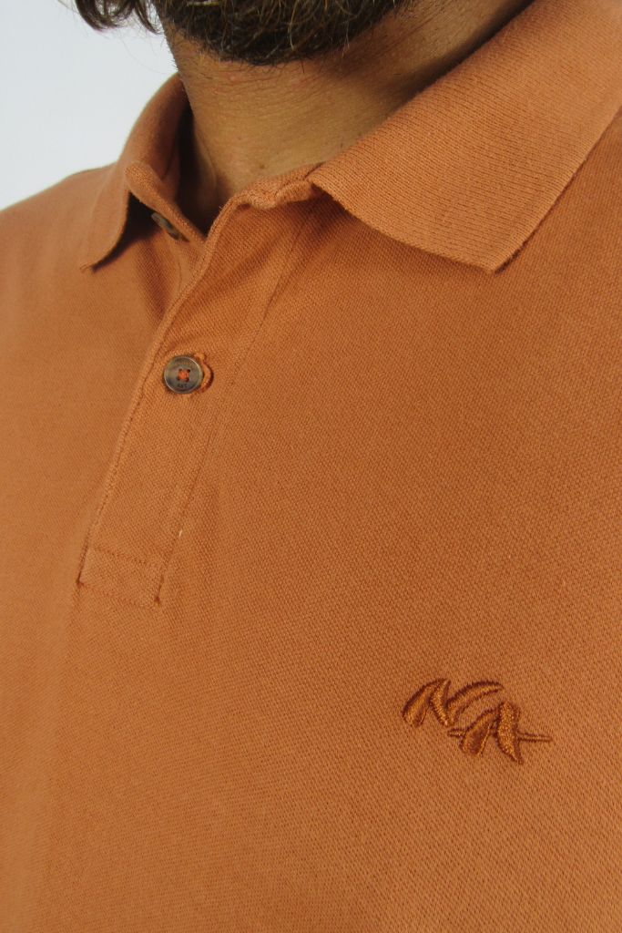 Polo Hawaii Caqui