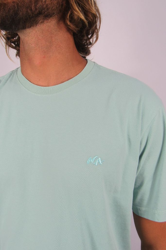 Camiseta Especial Spray Action Verde Água