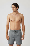 Shorts Elástico Classic Cinza