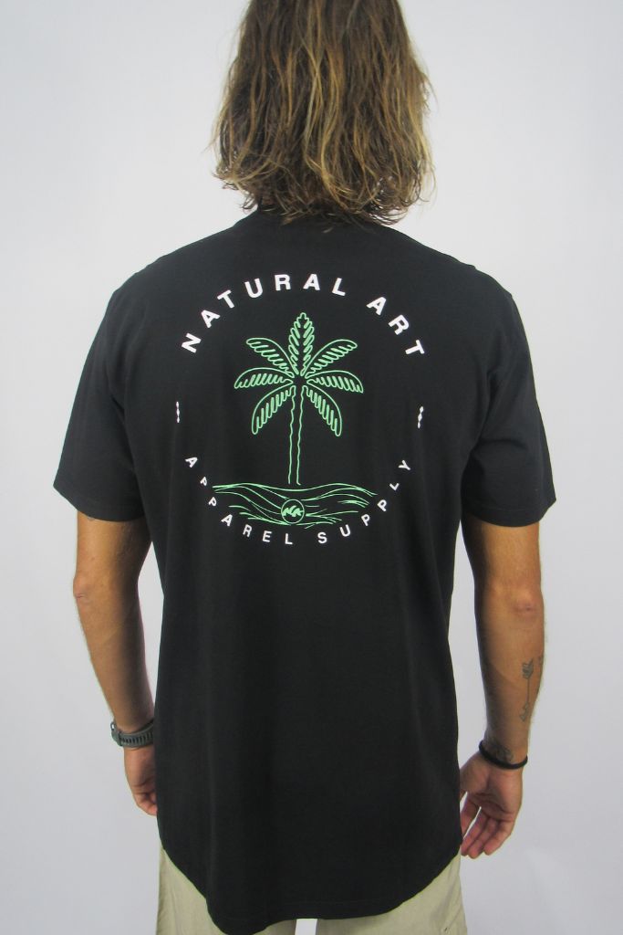 Camiseta Especial Palmas Preta