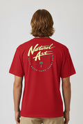 Camiseta Born in USA Vermelho