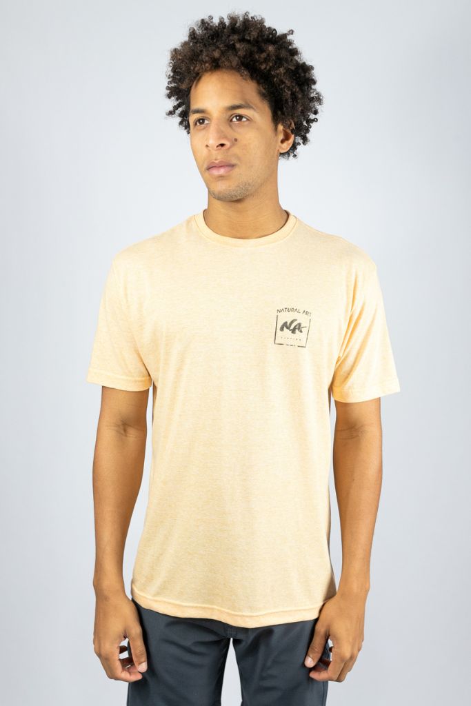 Camiseta Especial Surfing - Mescla Yellow