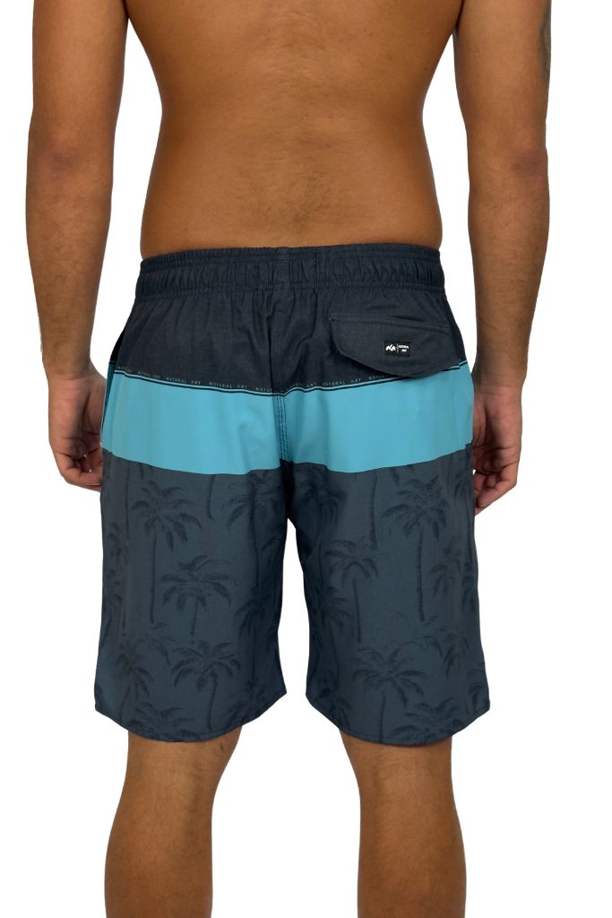 Shorts Volley Palms 20" Azul