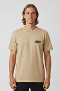 Camiseta Brasão Bege