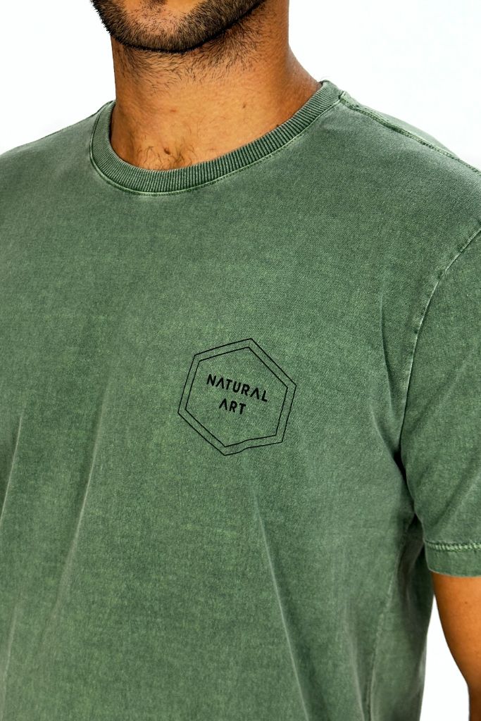 Camiseta Especial Patch Verde
