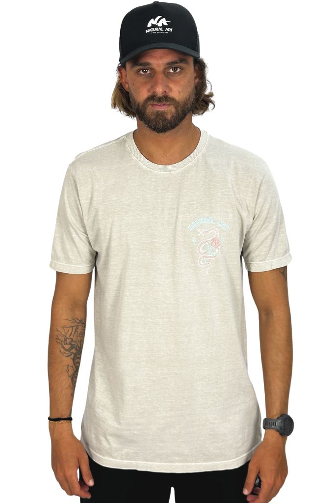 Camiseta Especial Snake Areia