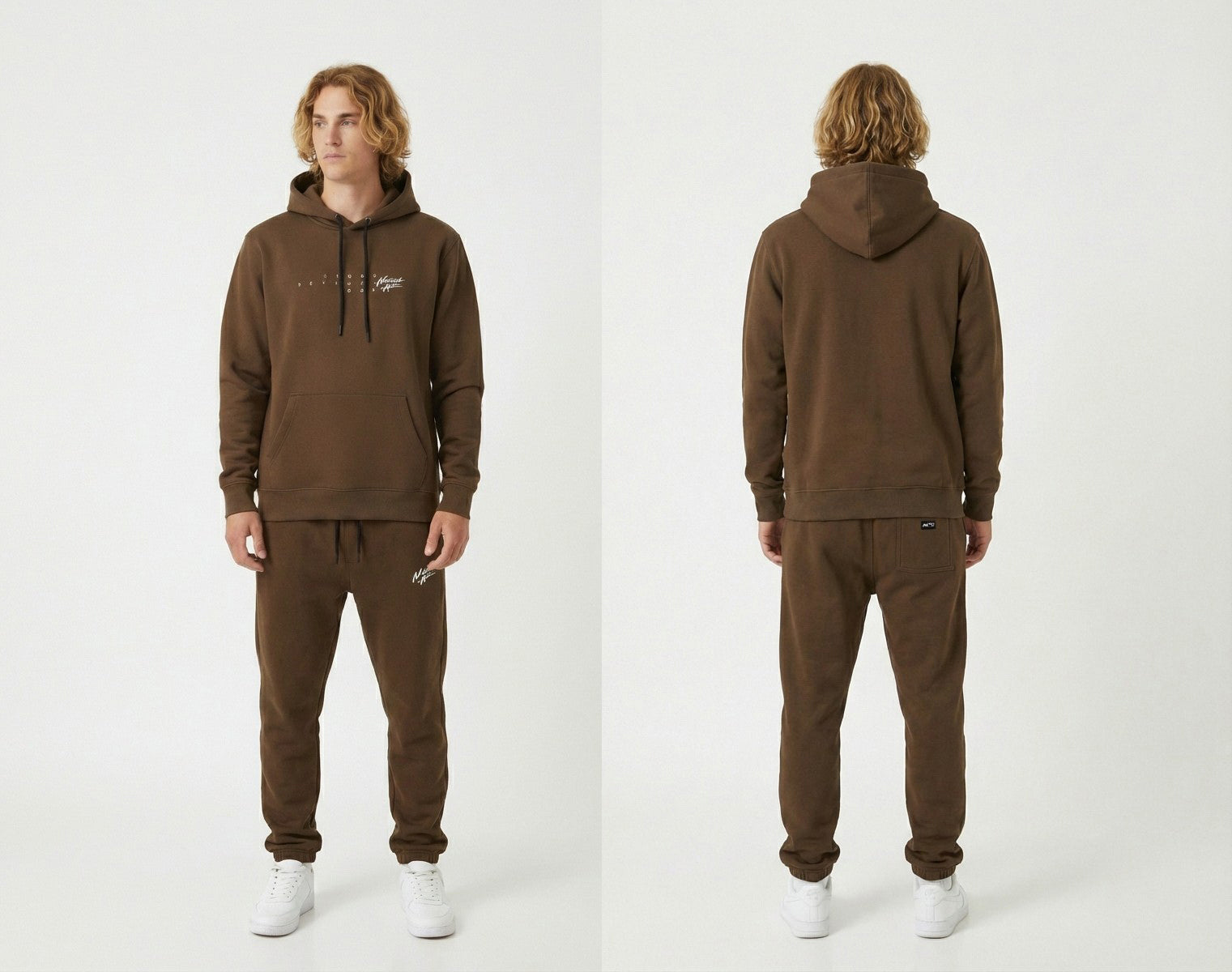 Calça de Moletom One - Marrom