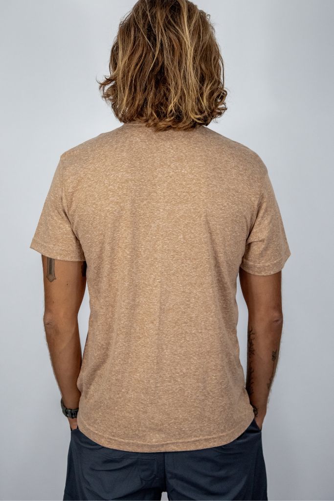Camiseta Especial Nature - Mescla Caramelo