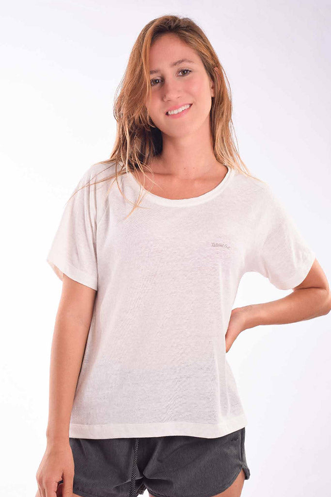 Camiseta Feminina Especial Logo NA
