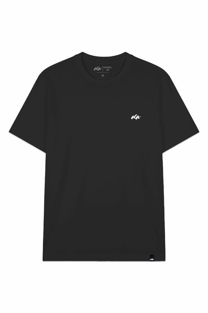 Camiseta NA Loguinho Preto
