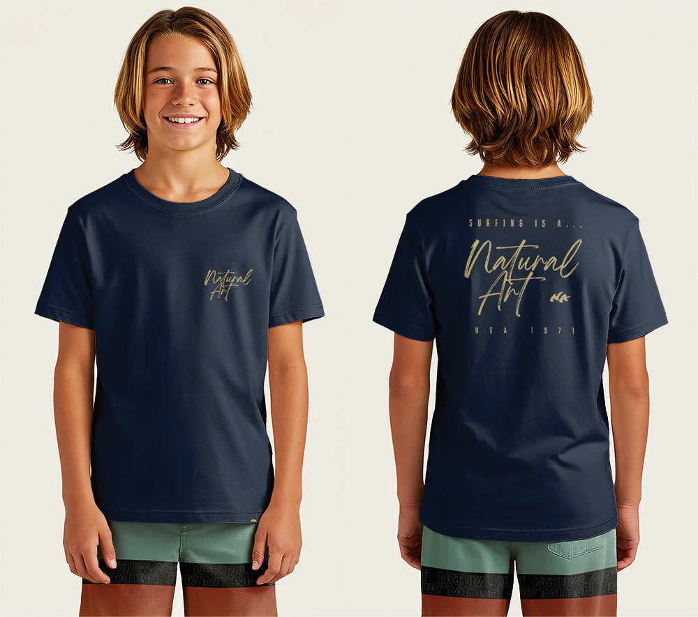 Camiseta Juvenil Surfing