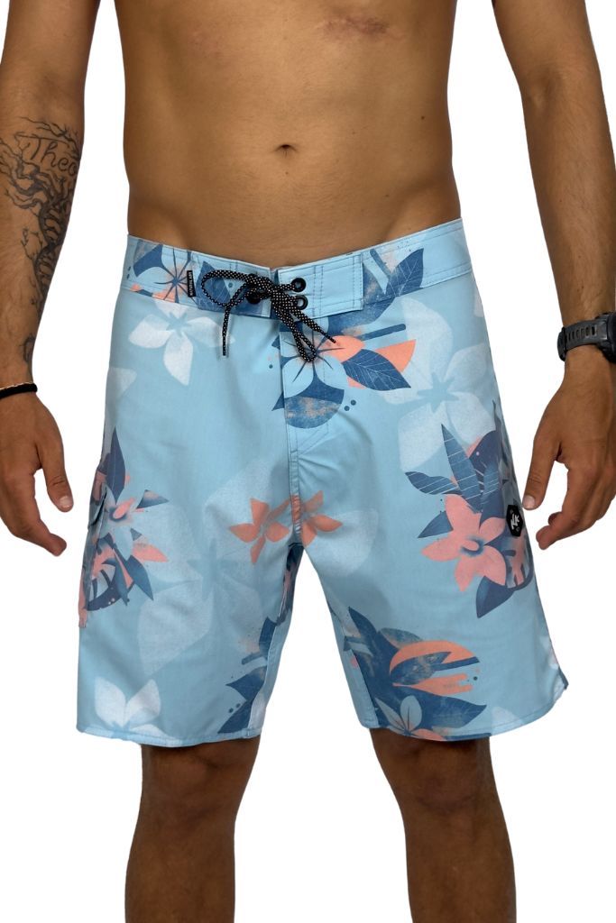 Bermuda Boardshorts Hawwaii 19" Azul