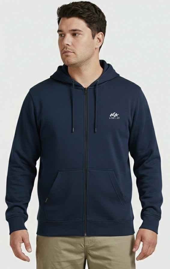 Moletom Cang.Ziper Extra Style Relevo