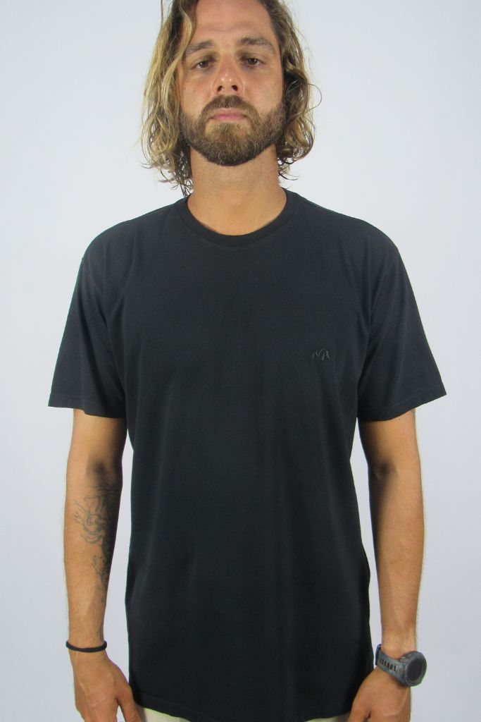 Camiseta Especial Spray Action Preto