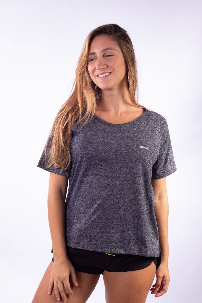 Camiseta Feminina Especial Logo NA