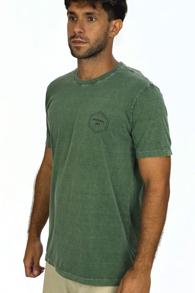 Camiseta Especial Patch Verde