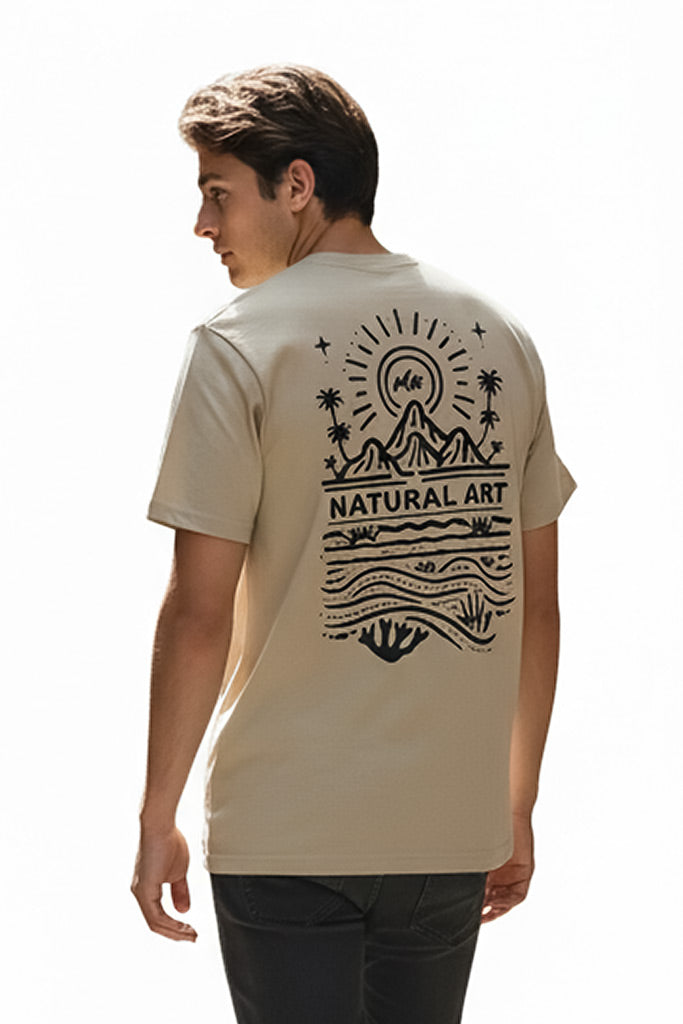 Camiseta Ocean and Mountain