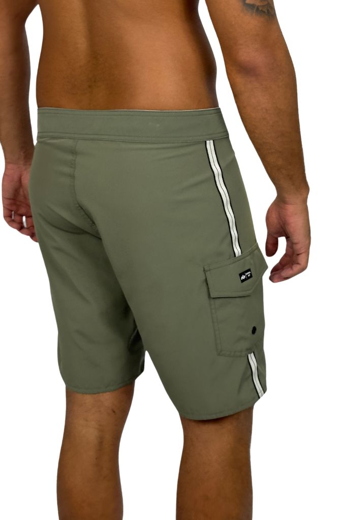 Bermuda Boardshorts Storm 19" Verde