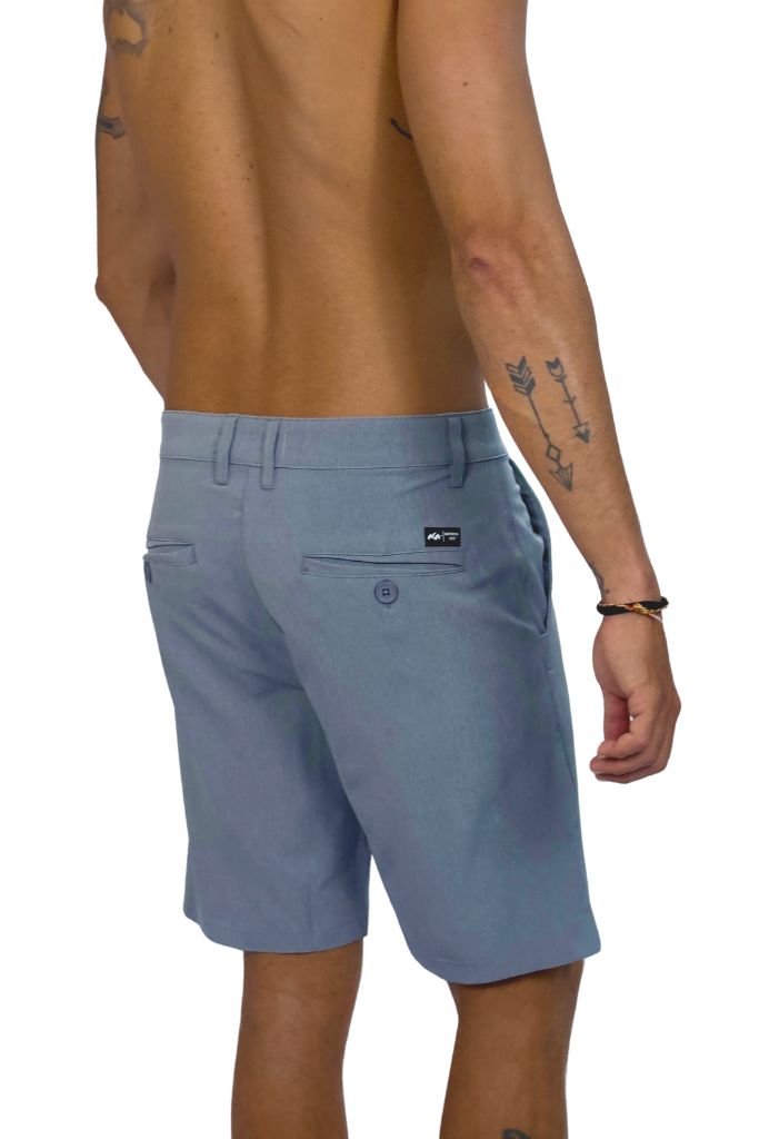 Walk Button Pocket 20” Cinza