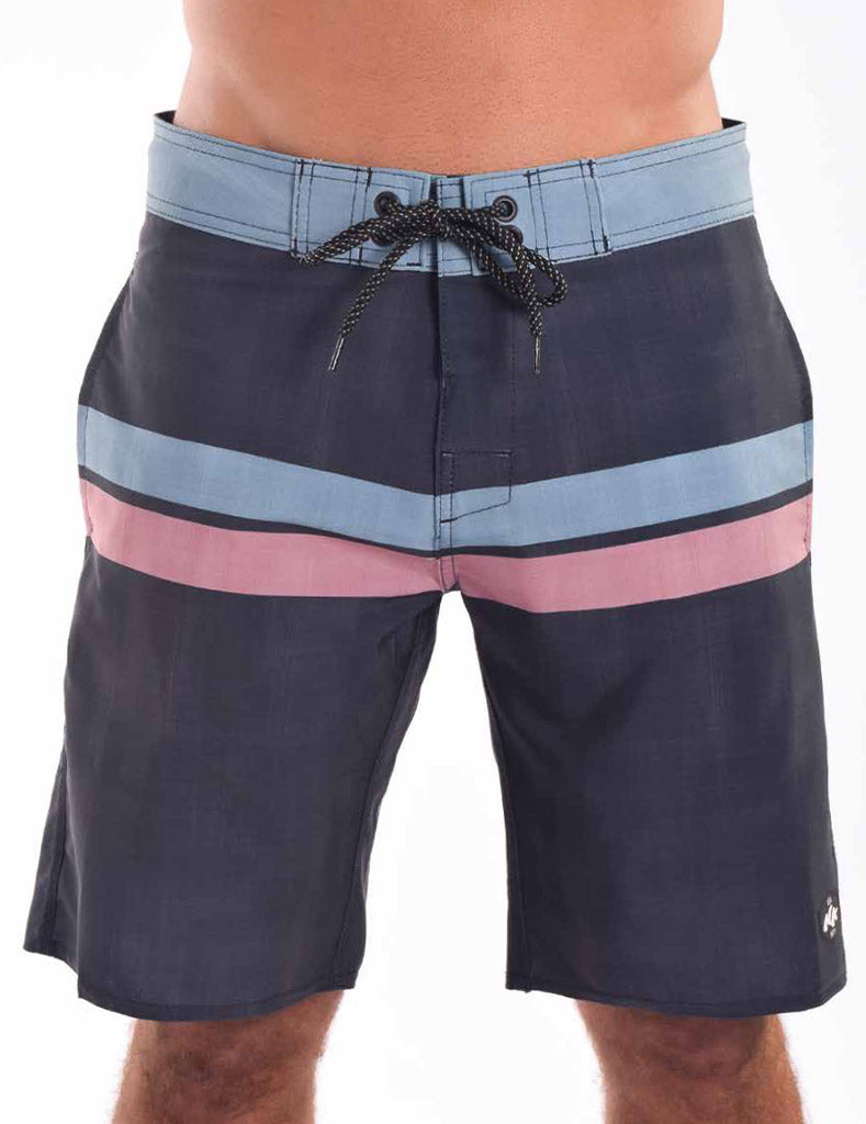Bermuda Água c/ bolso 18,5" Double Stripe