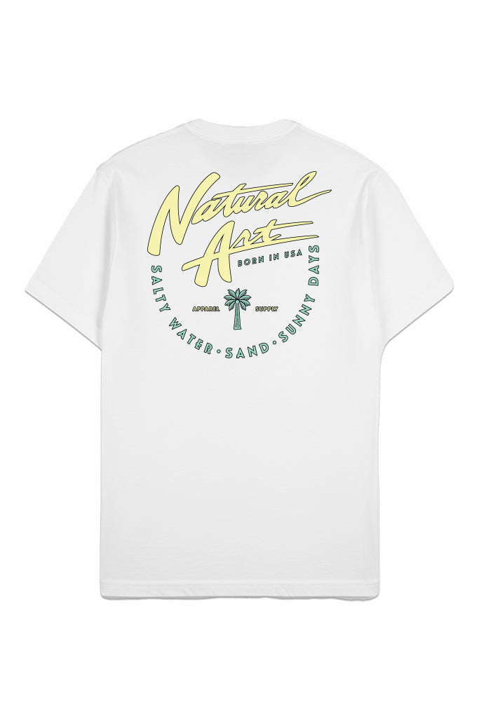 Camiseta Born in USA Branco