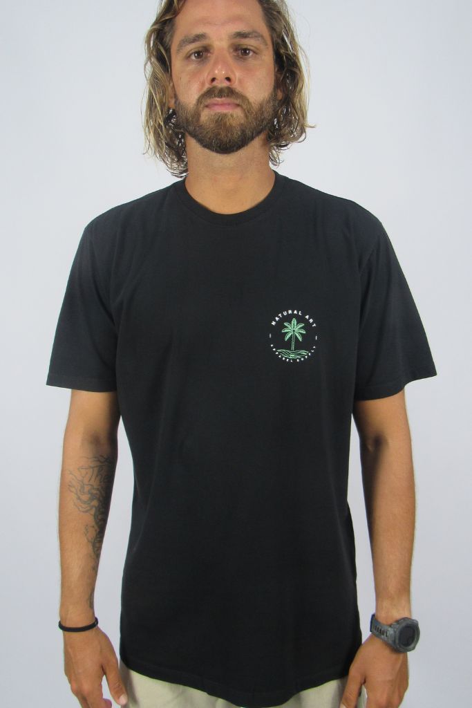 Camiseta Especial Palmas Preta