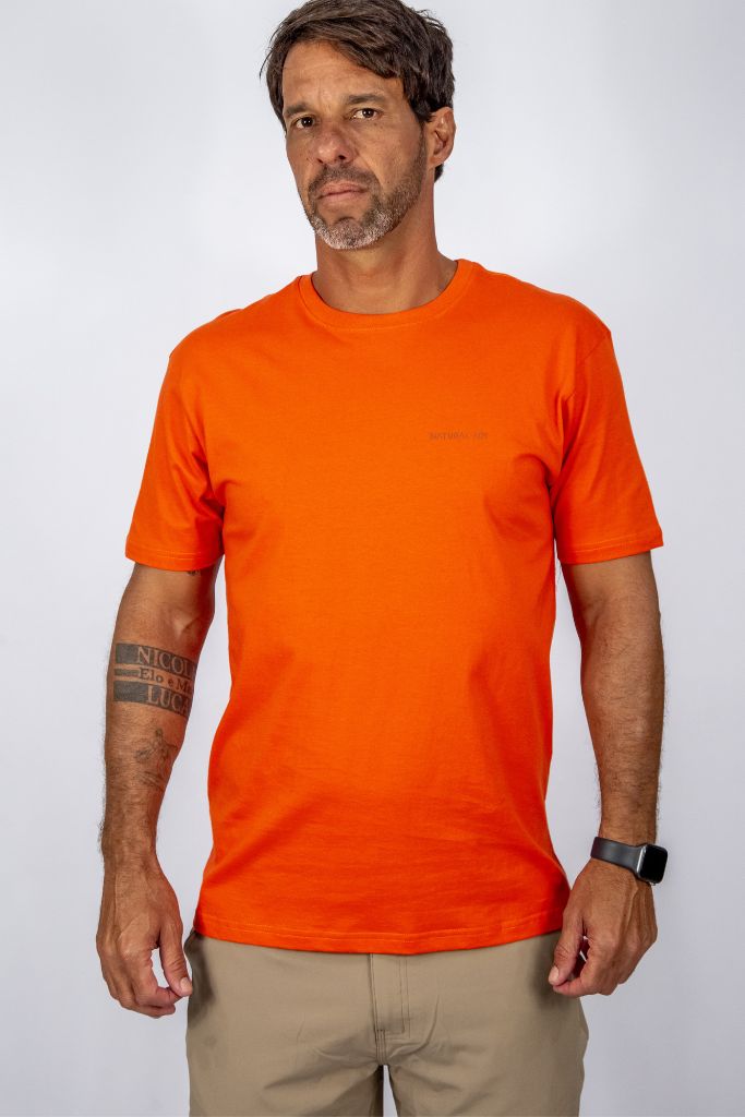 Camiseta NA Flowear Laranja