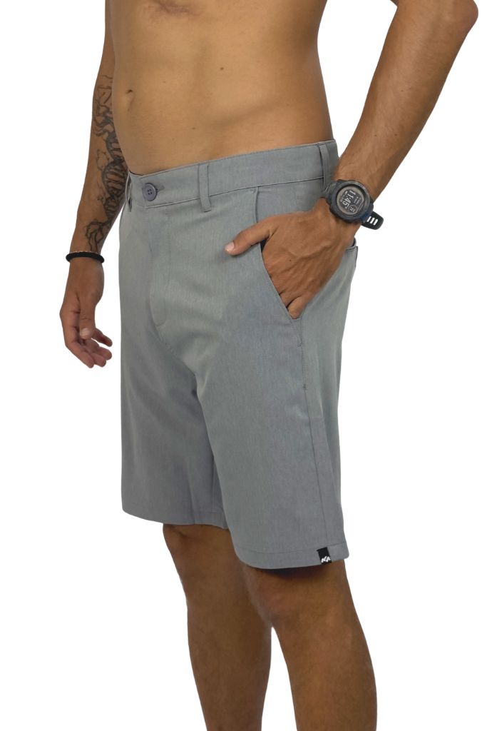 Walk Button Pocket 20” Cinza