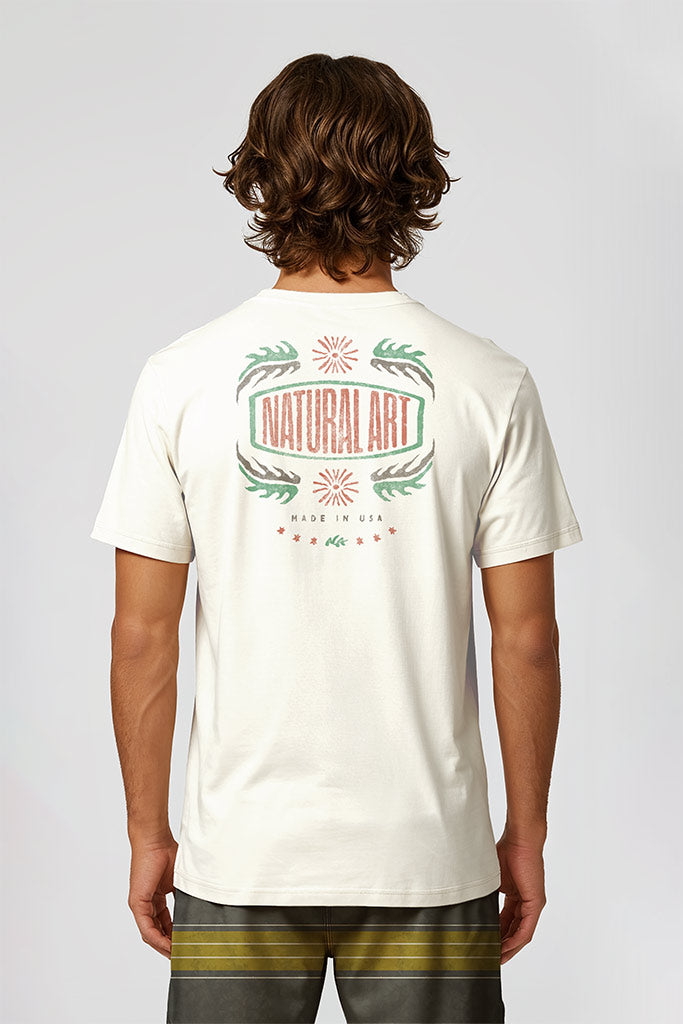 Camiseta Rasta Style Branco