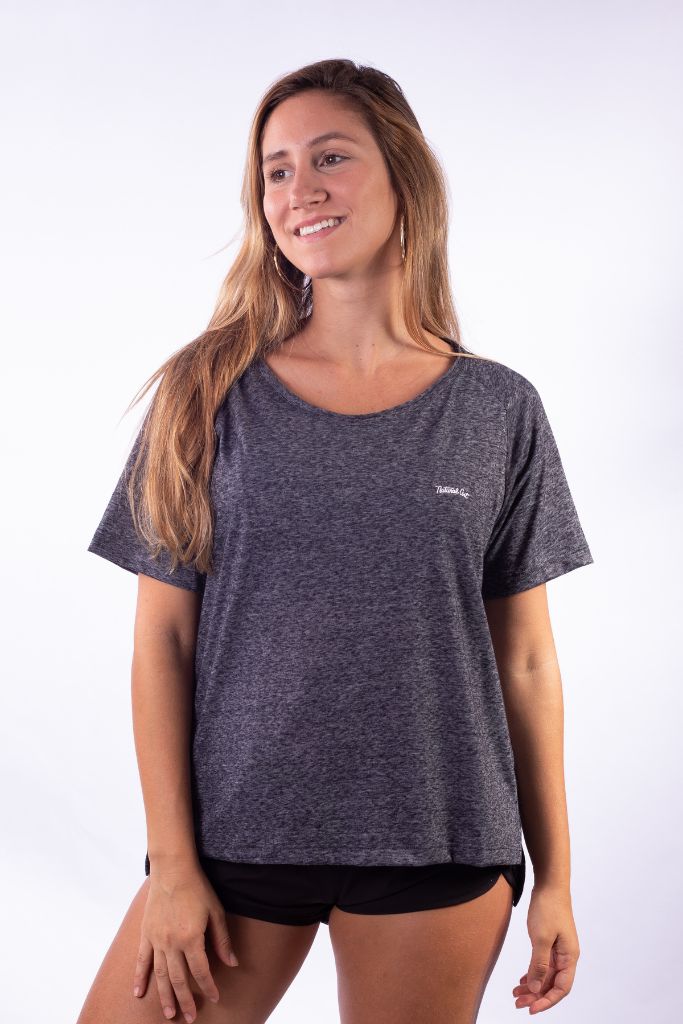 Camiseta Feminina Especial Logo NA