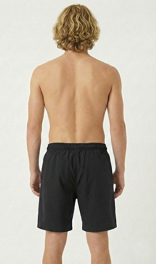 Shorts Elastico Speed  17" Preto