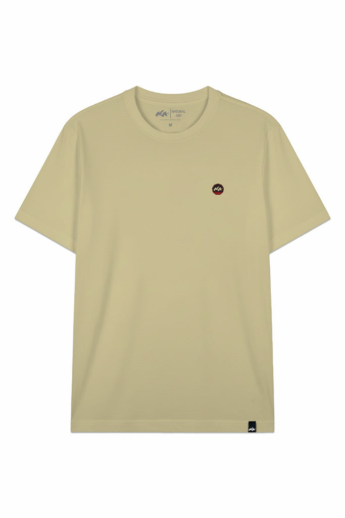Camiseta Cover Bege