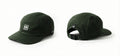 Boné Five Panel c/ Aba Curva