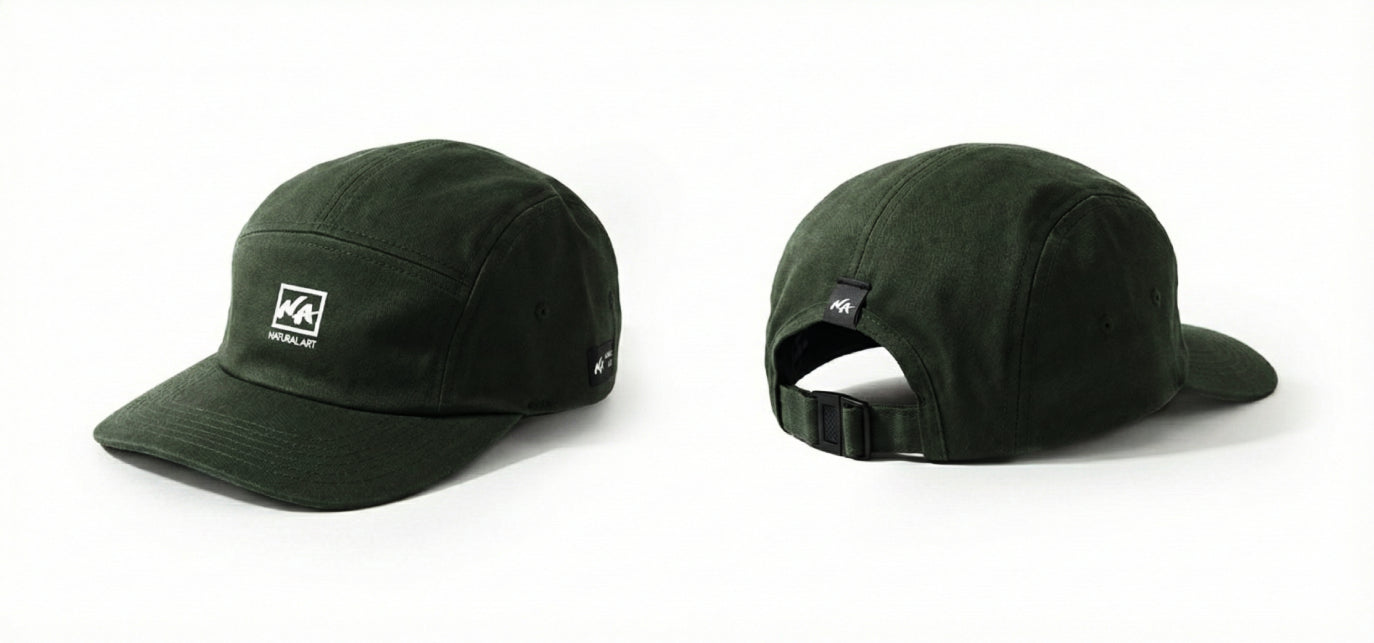 Boné Five Panel c/ Aba Curva