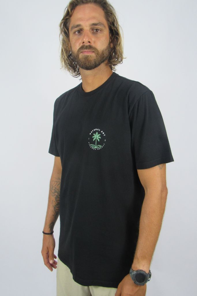 Camiseta Especial Palmas Preta